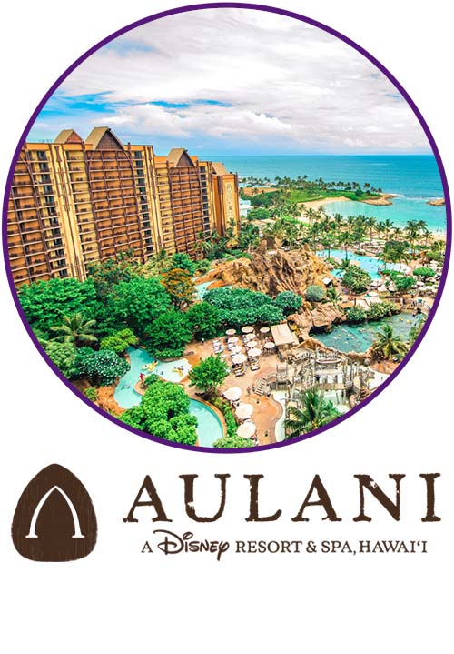 aulani travel destination with 8th wonder travel company