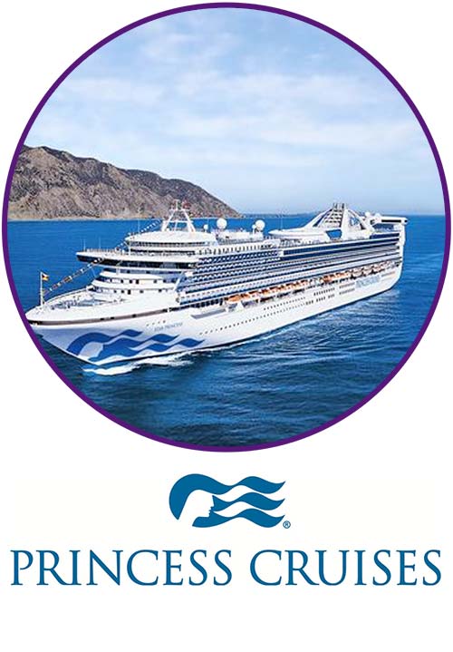 princess cruises travel destination with 8th wonder travel company