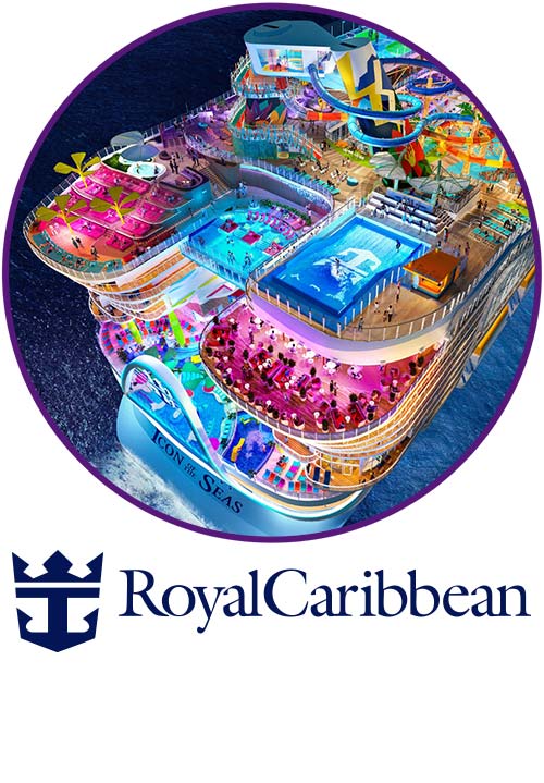 royal caribbean travel destination with 8th wonder travel company