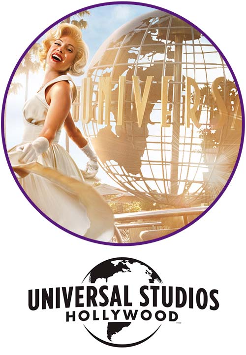 universal studios Hollywood travel destination with 8th wonder travel company