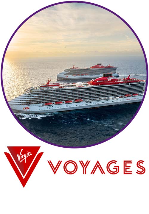 virgin voyages cruises travel destination with 8th wonder travel company