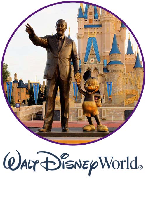 walt disney world travel destination with 8th wonder travel company