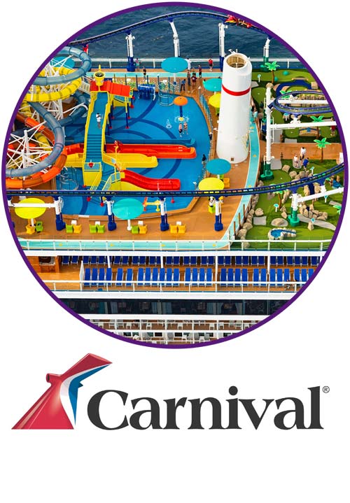 carnival cruise line travel destination with 8th wonder travel company