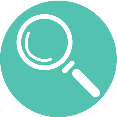 magnifying glass icon